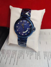 Cartier Ballon Bleu Watch Blue 029 Lexxiv.com