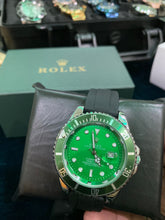 Rolex Silicon Strap Green Dial 012 Lexxiv.com