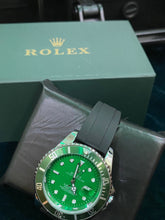 Rolex Silicon Strap Green Dial 012 Lexxiv.com