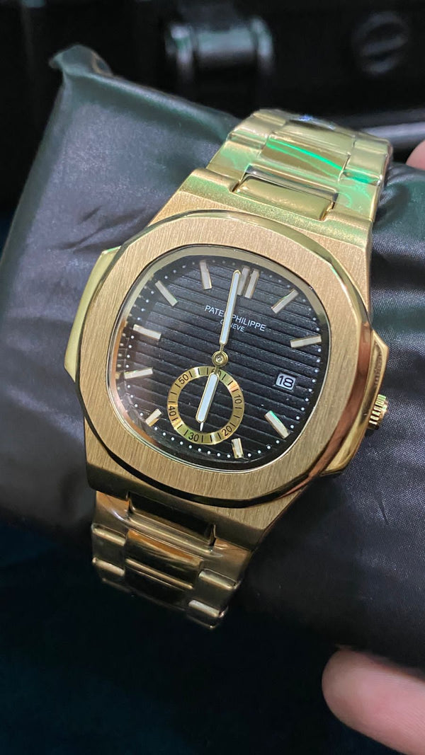 Patek Philippe Geneve Gold Colour 023 Lexxiv.com