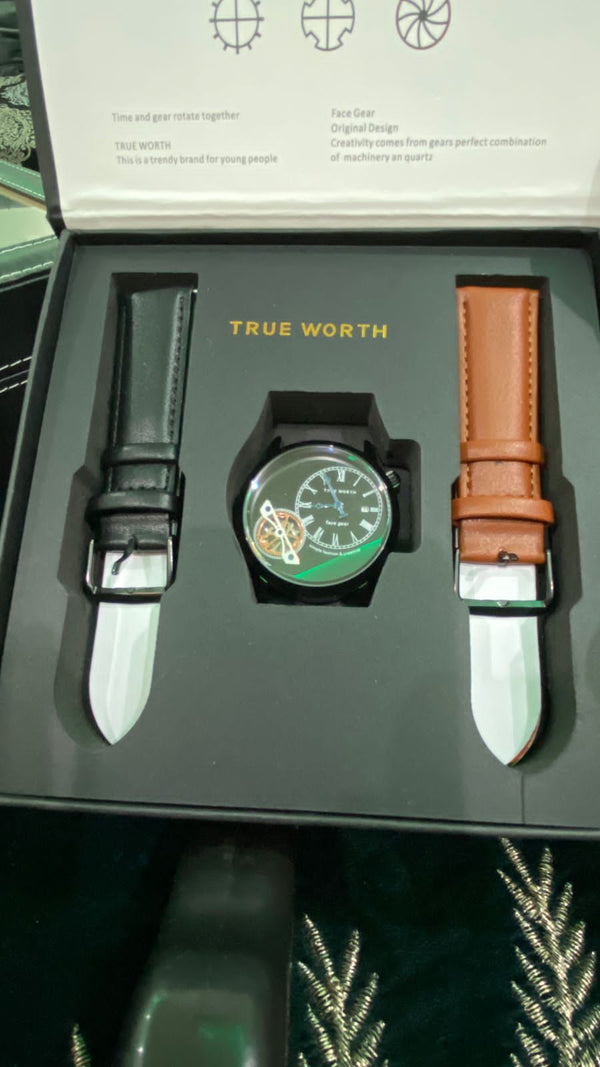 True Worth 2 Leather Strap 036 Lexxiv.com