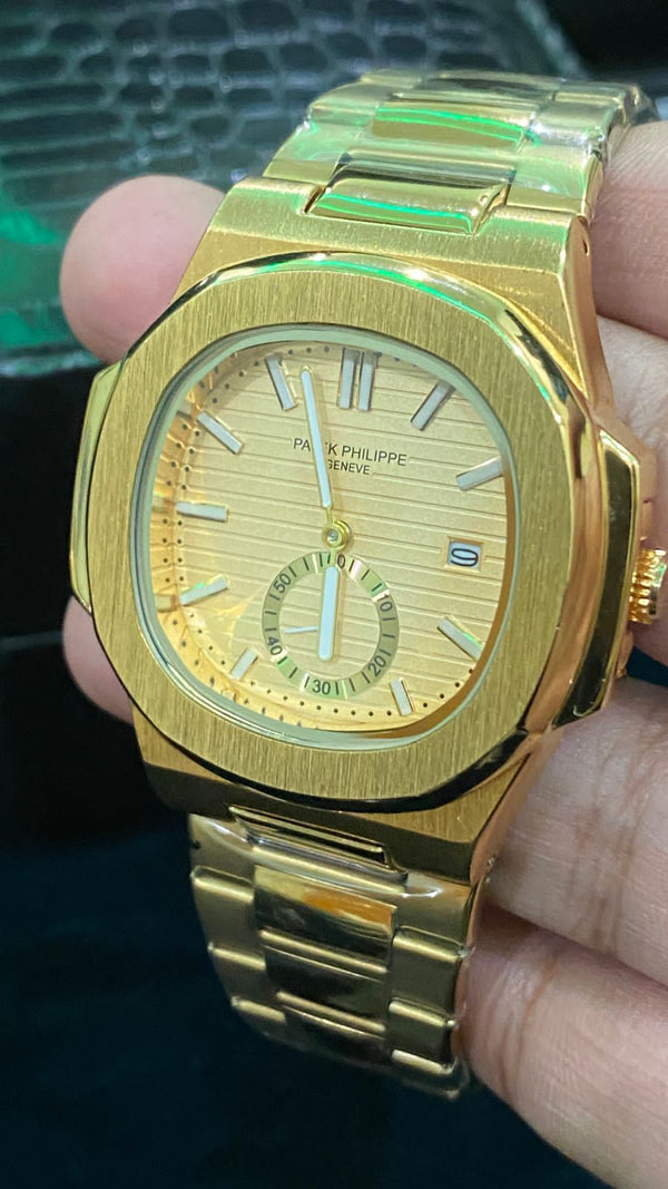 Patek Philippe Geneve Gold Colour 024 Lexxiv.com