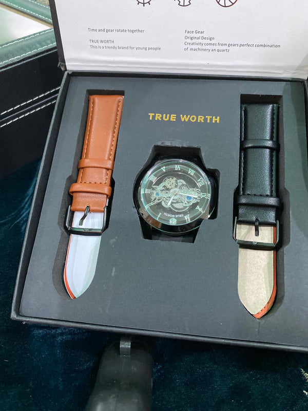 True Worth 2 Leather Strap 035 Lexxiv.com