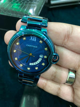 Cartier Ballon Bleu Watch Blue 029 Lexxiv.com