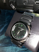 Bvlgari Matte Black Arabic Count with Free Bracelet & Ring 03 Lexxiv.com