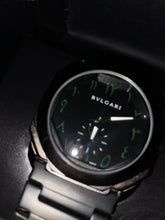 Bvlgari Matte Black Arabic Count with Free Bracelet & Ring 03 Lexxiv.com