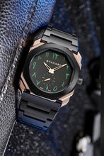 Bvlgari Matte Black Arabic Count with Free Bracelet & Ring 03 Lexxiv.com