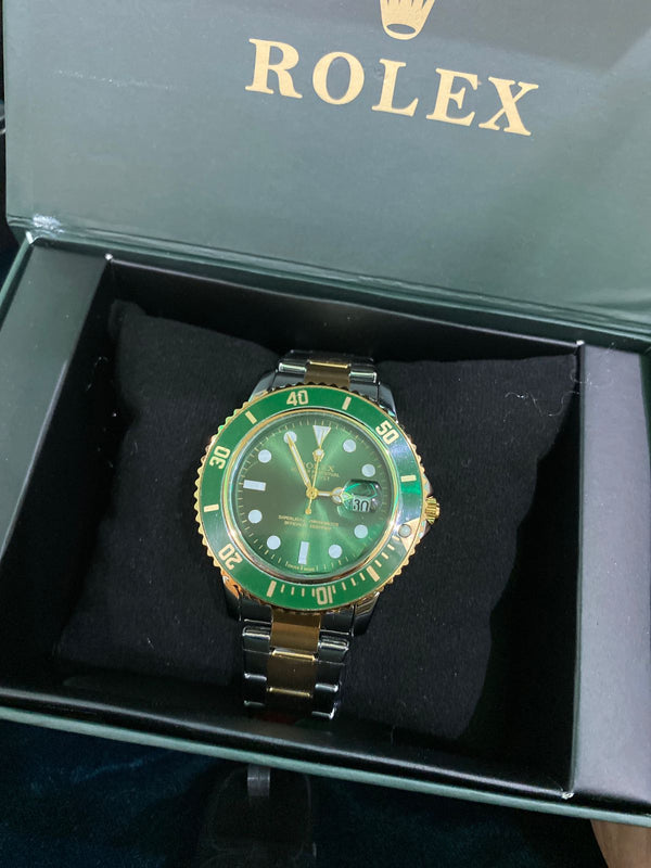 Rolex To Tone With Rotating Bazel 021 Lexxiv.com