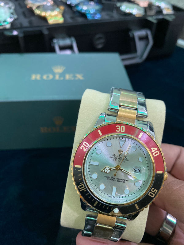 Rolex To Tone With Rotating Bazel 017 Lexxiv.com