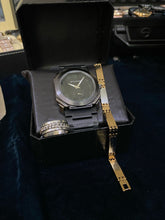 Bvlgari Matte Black Arabic Count with Free Bracelet & Ring 03 Lexxiv.com