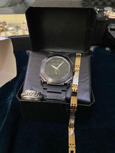 Bvlgari Matte Black Arabic Count with Free Bracelet & Ring 03 Lexxiv.com