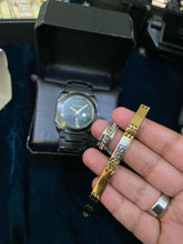 Bvlgari Matte Black Arabic Count with Free Bracelet & Ring 03 Lexxiv.com