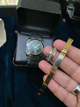 Bvlgari Matte Black Arabic Count with Free Bracelet & Ring 03 Lexxiv.com